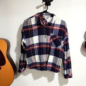 Cropped Flannel